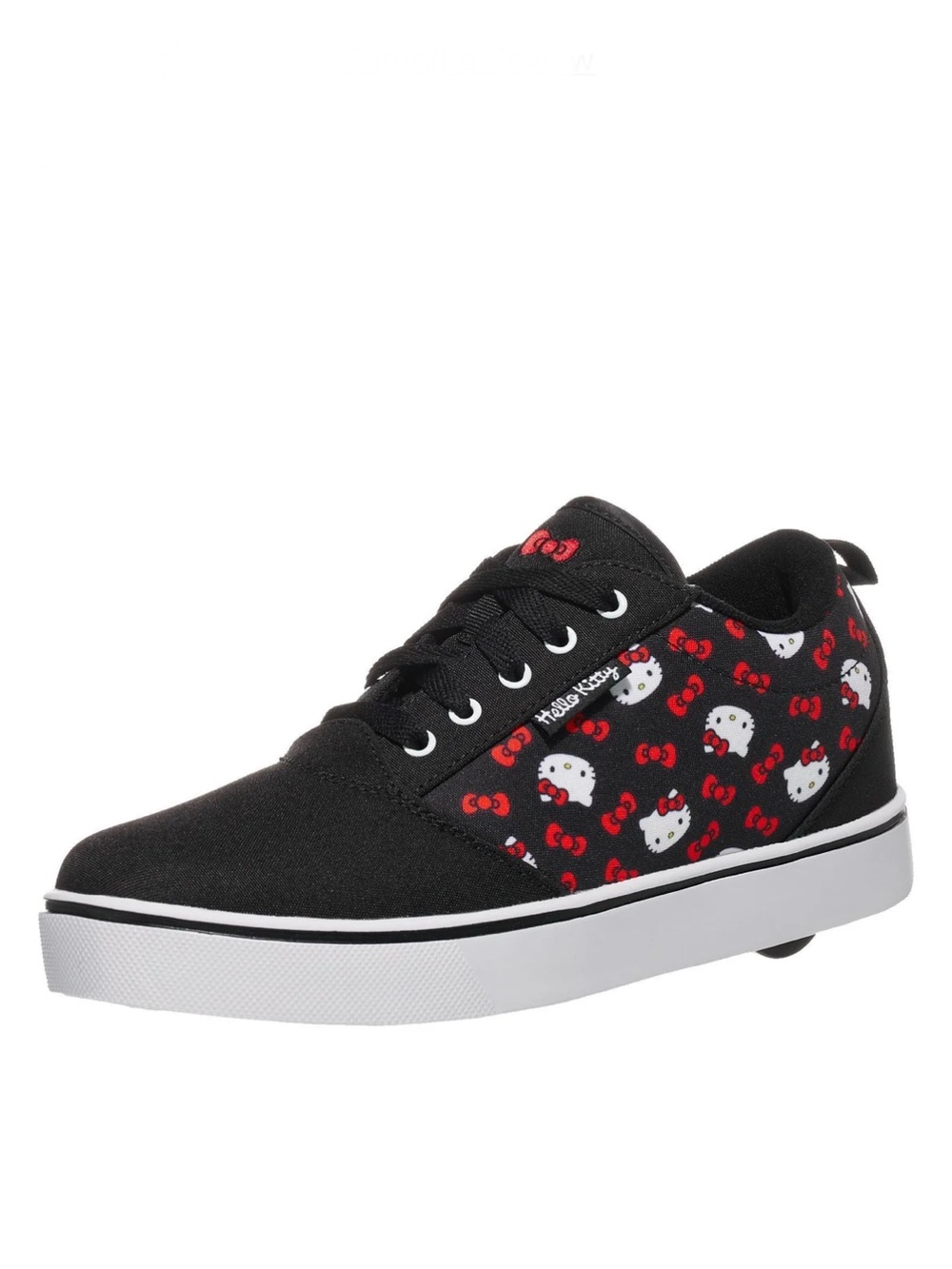 NIB hello kitty heelys Pro 20 black and red sneakers
